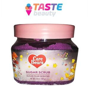 Taste Beauty X Care Bears Sugar Plum Scented Sugar Scrub